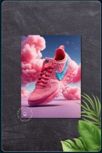 Nike Dream Shoes Poster