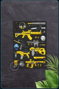 Elements of Game Weapon