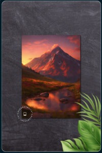 Grand Mountain Posters