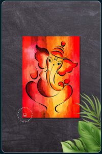 lord ganesha poster