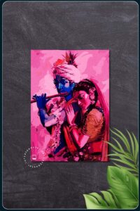 radha krishna poster