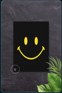 Smiley poster